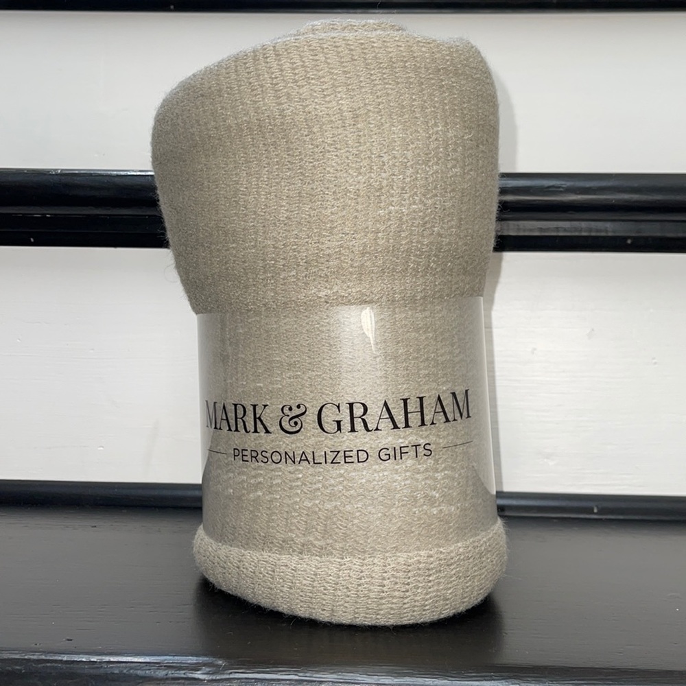 NEW Mark & Graham blanket